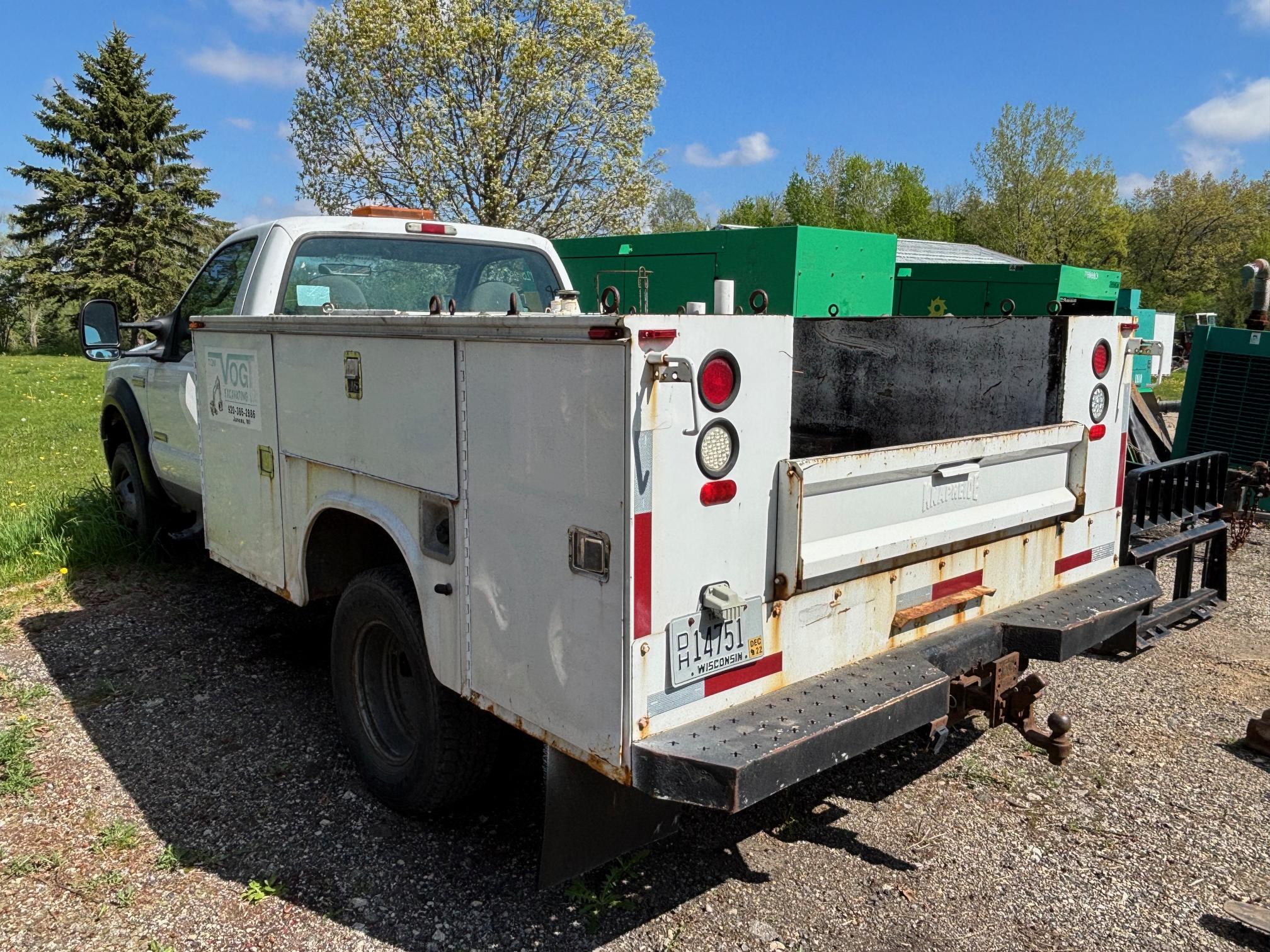 2005 FORD F350 - Image 5